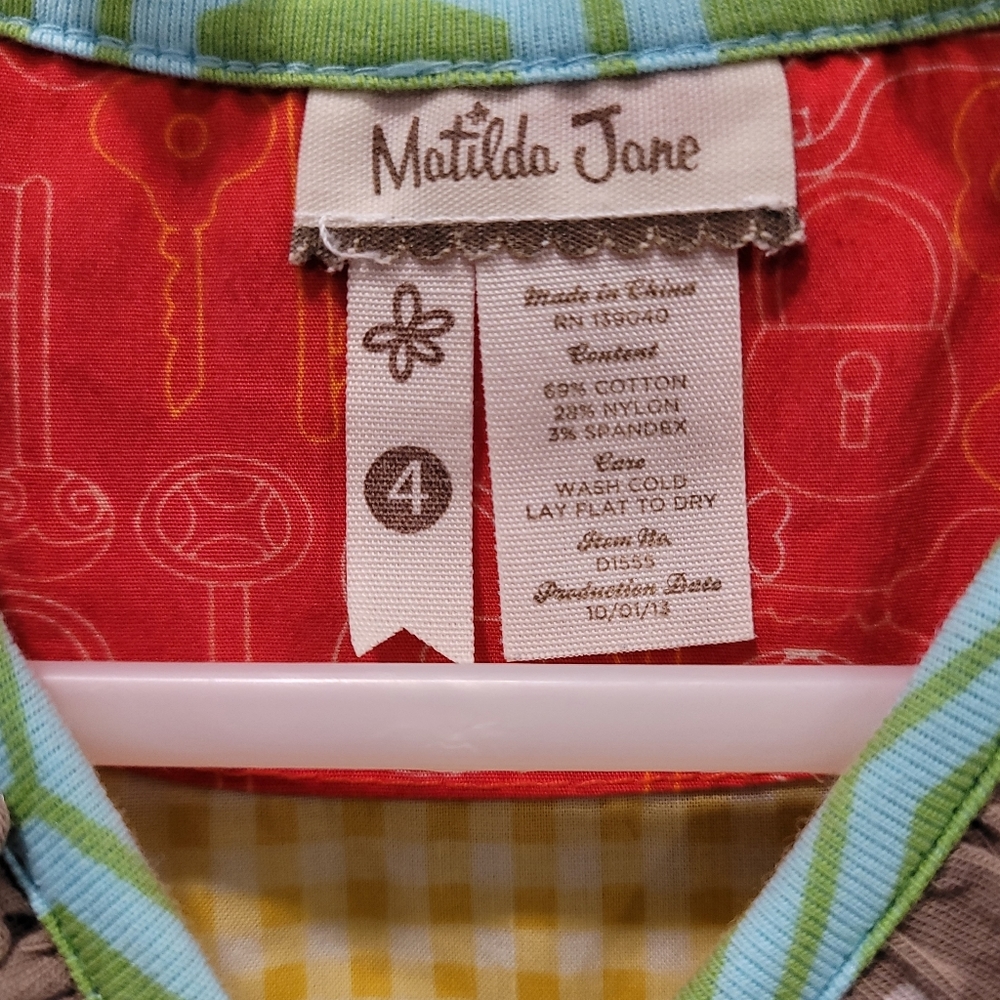 Matilda Jane dress - Picture 4 of 5
